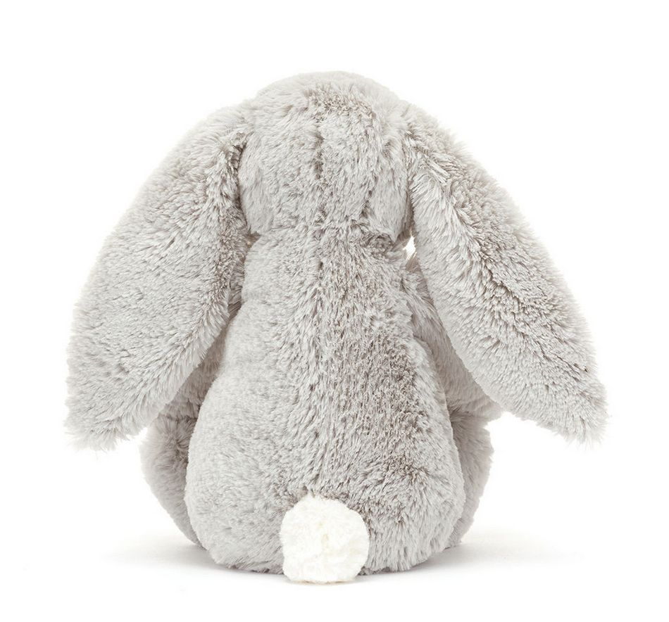Jellycat Blossom Silver (Grey) Bunny 'Bloom' Little  BPS6BJ