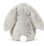 Jellycat Blossom Silver (Grey) Bunny 'Bloom' Original BPM3BJ
