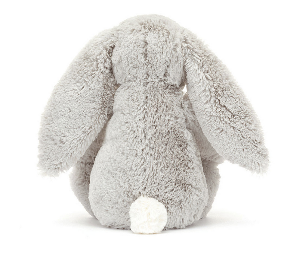 Jellycat Blossom Silver (Grey) Bunny 'Bloom' Original BPM3BJ