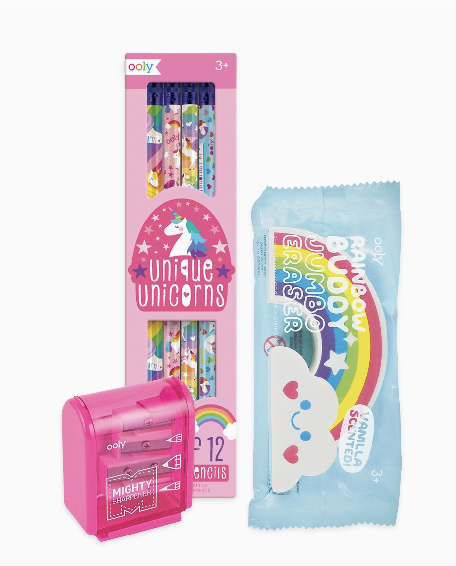 Ooly 191-097 Unicorns Happy Pack