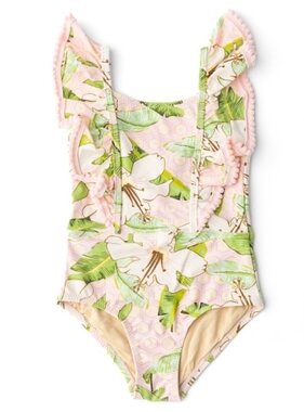 Shade Critters 1pc - ruffle hibiscus botanical pink