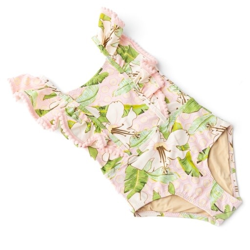 Shade Critters 1pc - rffl - hibis btncl pnk