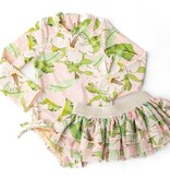 Shade Critters 1pc & tutu - ls- hibis btncl pnk