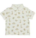 Mayoral 1109 65 S/s polo Dino-Cream