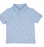 Mayoral 1109 66 S/s polo Palms-Sky