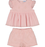 Mayoral 1261 26 Short Set-Rose