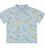 Mayoral 3110 15 S/s polo Boards-Sky