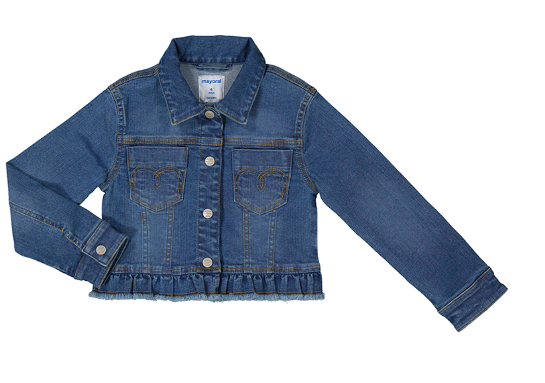 Mayoral 3408 23 Denim Jacket