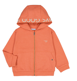 Mayoral 3423 36 Hoodie-Dark Peach