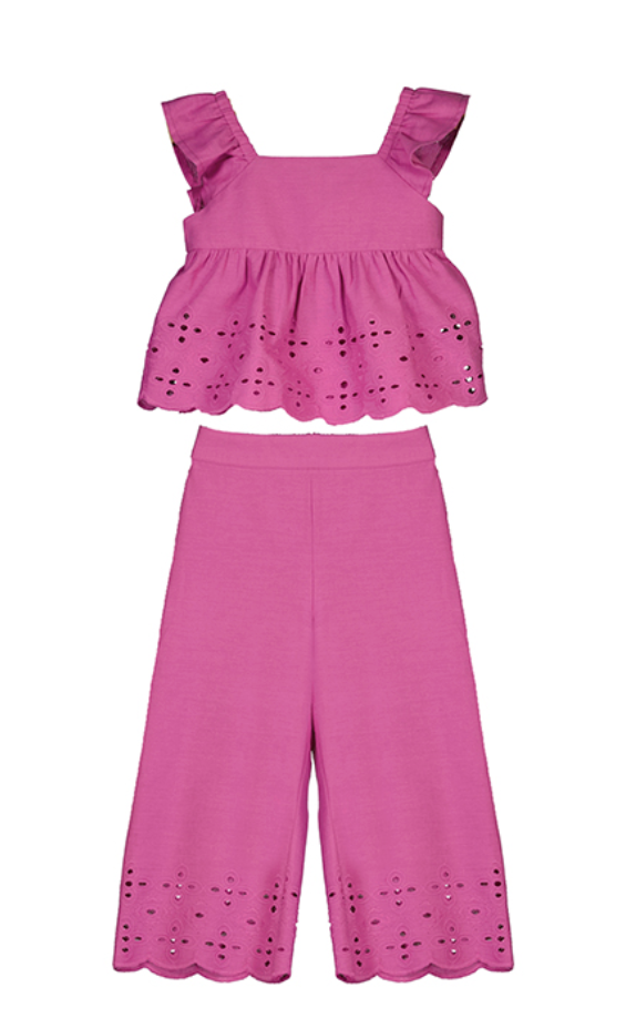 Mayoral 3561 49 Pant Set Orchid