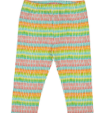 Mayoral 3703 64 Leggings Aquo Citro Zig Zag