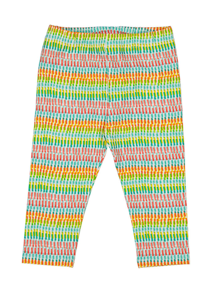 Mayoral 3703 64 Leggings Aquo Citro Zig Zag
