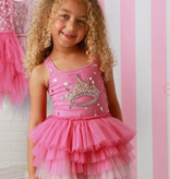Ooh! La La! Couture Tiara Tutu Dress-Candy Pink