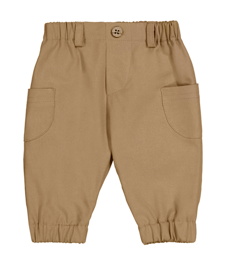 Mayoral 1563 2 Pants-Camel