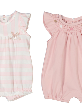 Mayoral 1749 52 2 short bodysuit set