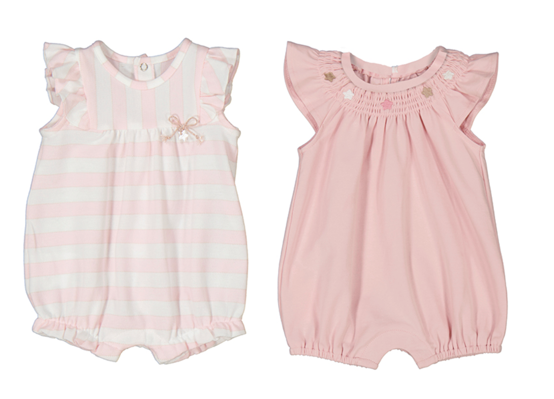 Mayoral 1749 52 2 short bodysuit set