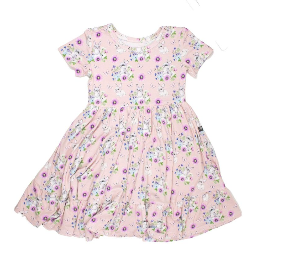 Lev Baby Blossom Twirl Dress