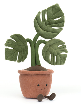 Jellycat Amuseables Monstera Plant