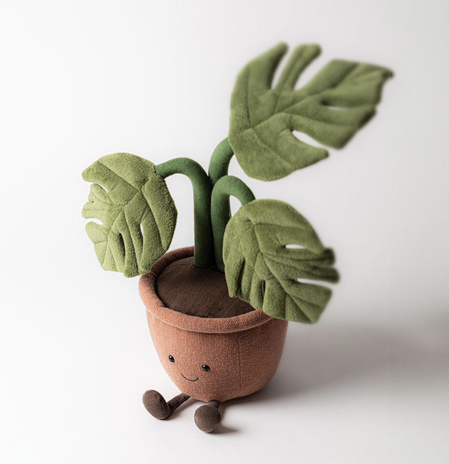 Jellycat Amuseables Monstera Plant