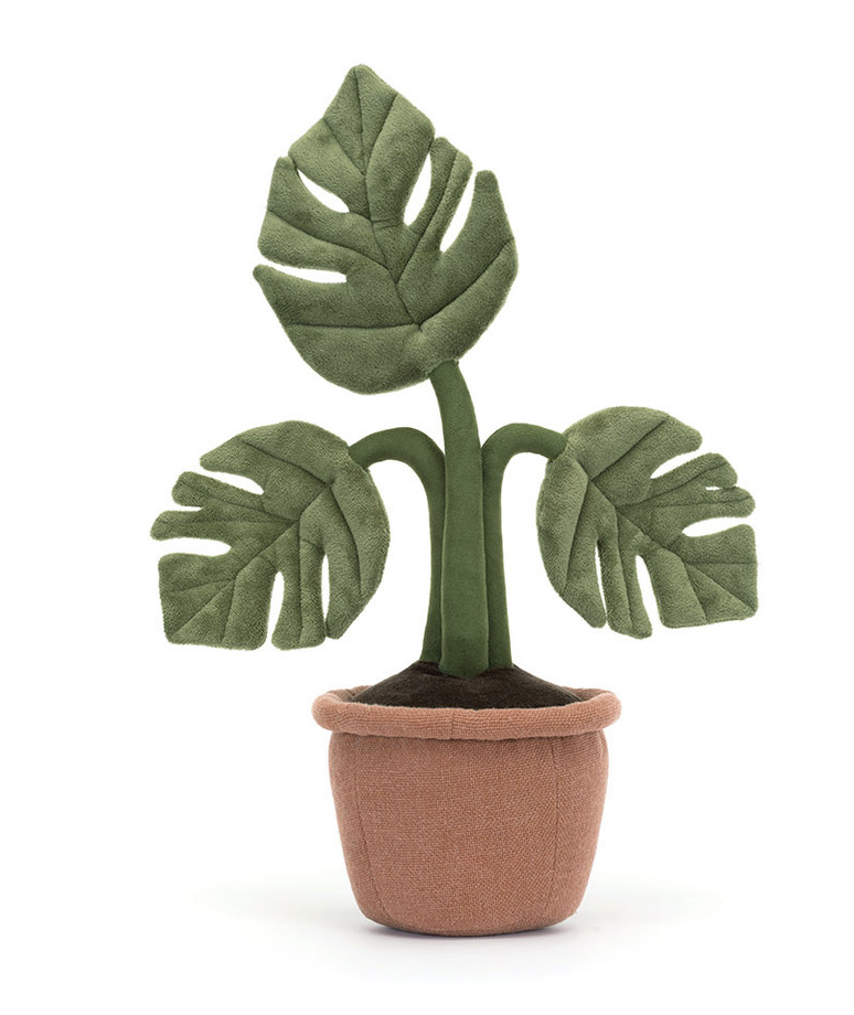 Jellycat Amuseables Monstera Plant