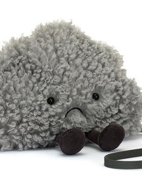 Jellycat Amuseables Storm Cloud Bag A4SCLB