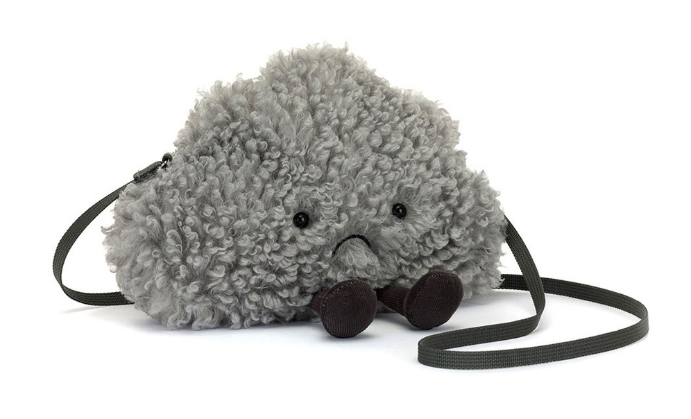 Jellycat Amuseables Storm Cloud Bag A4SCLB