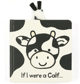 Jellycat If I Were A Calf Board Book BB44CALF