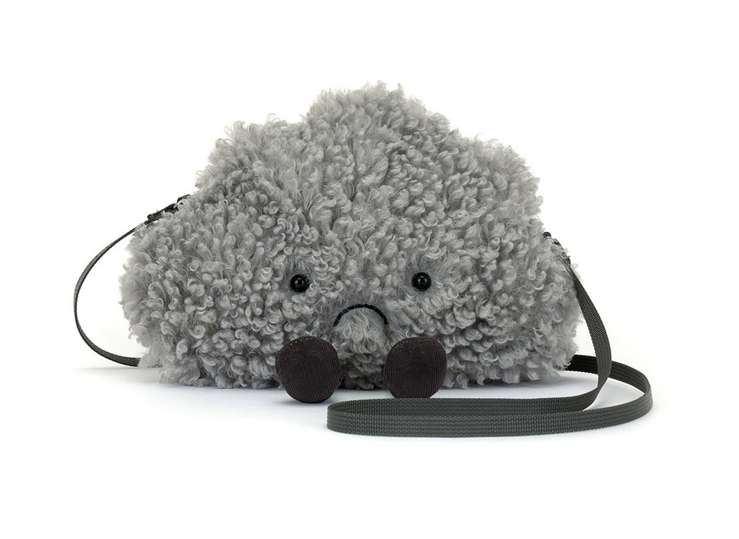 Jellycat Amuseables Storm Cloud Bag A4SCLB