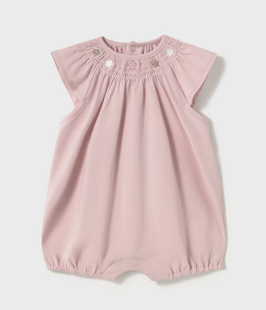 Mayoral 1749 52 2 short bodysuit set