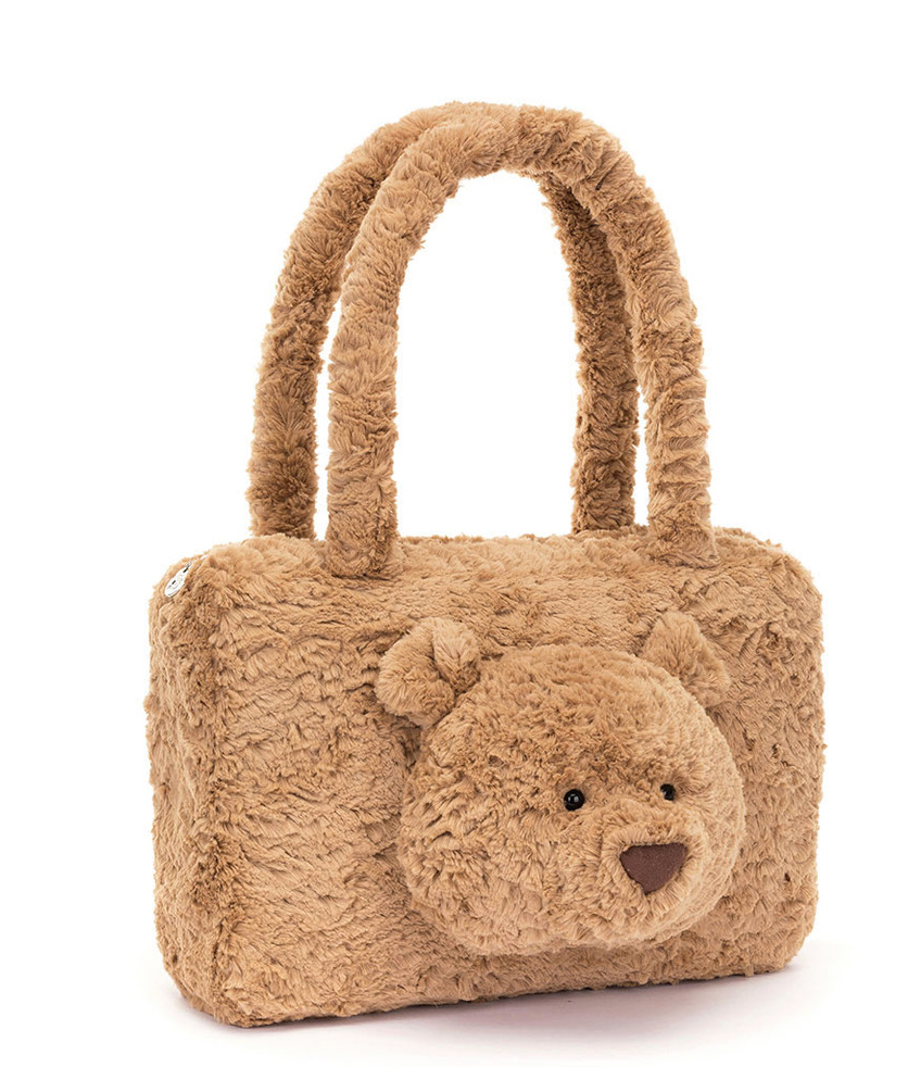 Jellycat Bartholomew Bear Tote Bag BAR2BT