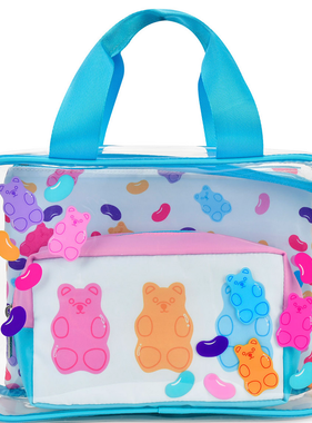 Iscream Jelly Bears Cosmetic Bag Trio 810-2295