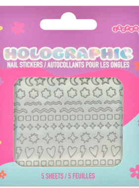 Iscream Holographic Nail Stickers 815-357
