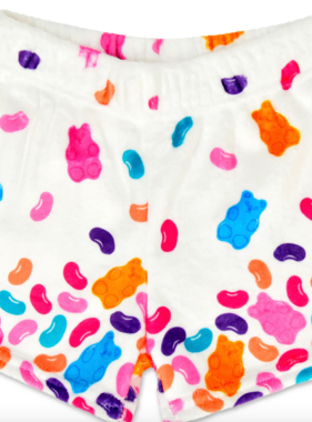Iscream Jelly Bears Plush Shorts 820-3488