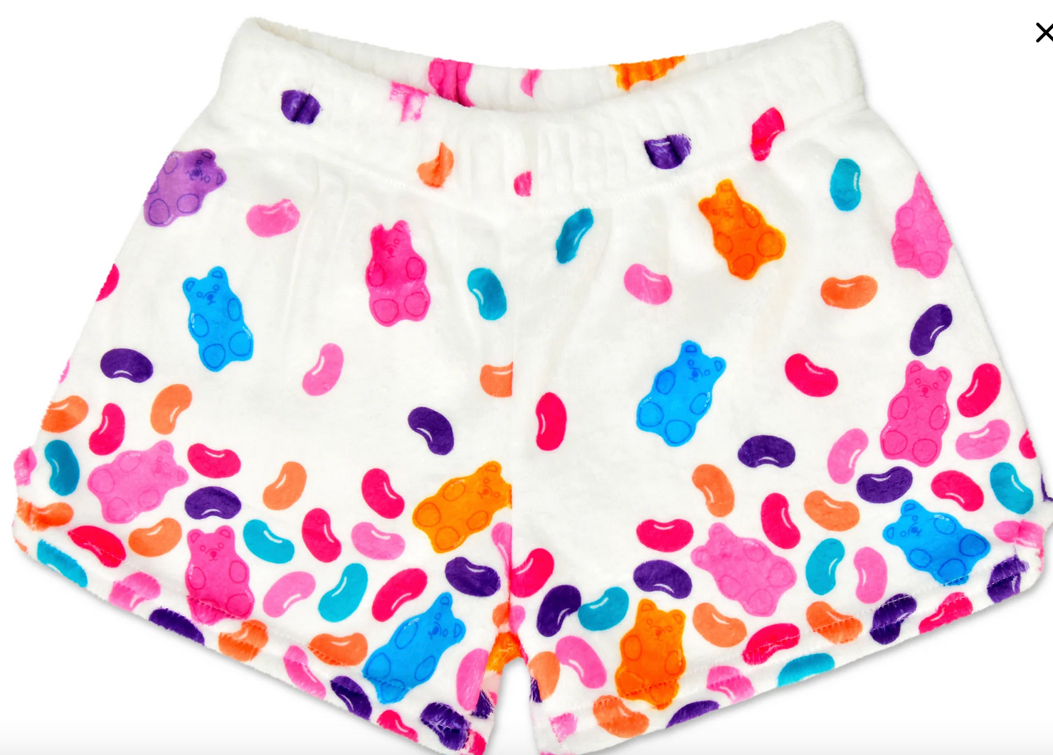 Iscream Jelly Bears Plush Shorts 820-3488