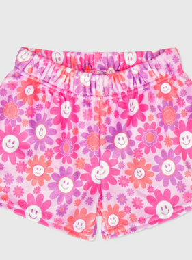 Iscream Groovy Smiles Plush Shorts 820-3504