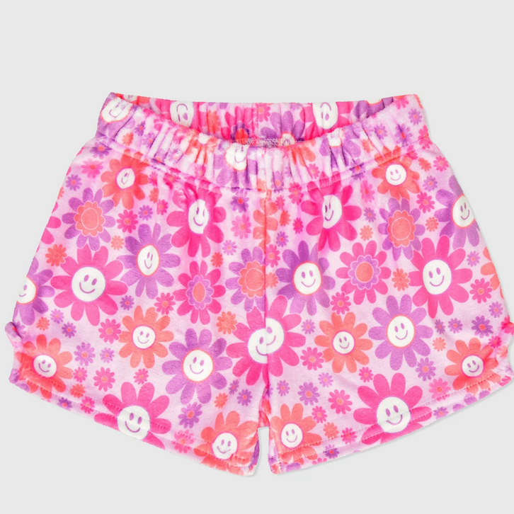 Iscream Groovy Smiles Plush Shorts 820-3504
