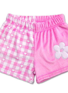 Iscream Theme Lake Life Plush Shorts 820-3515