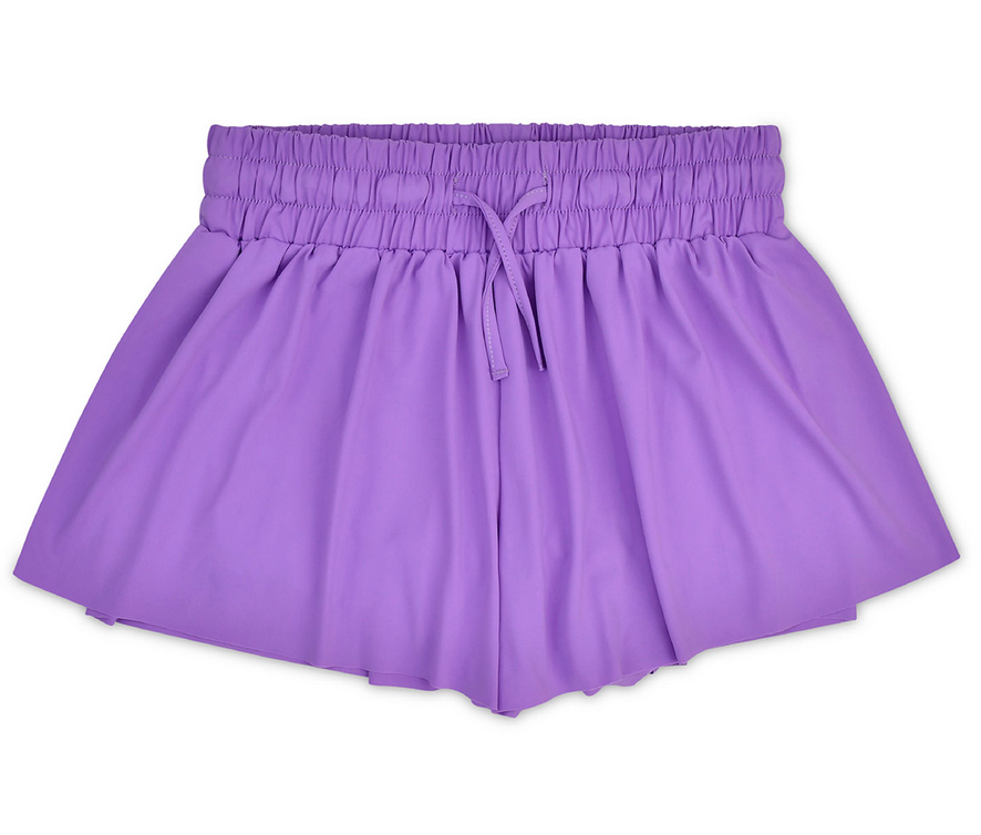 Iscream Vivid Violets Butterfly Shorts
