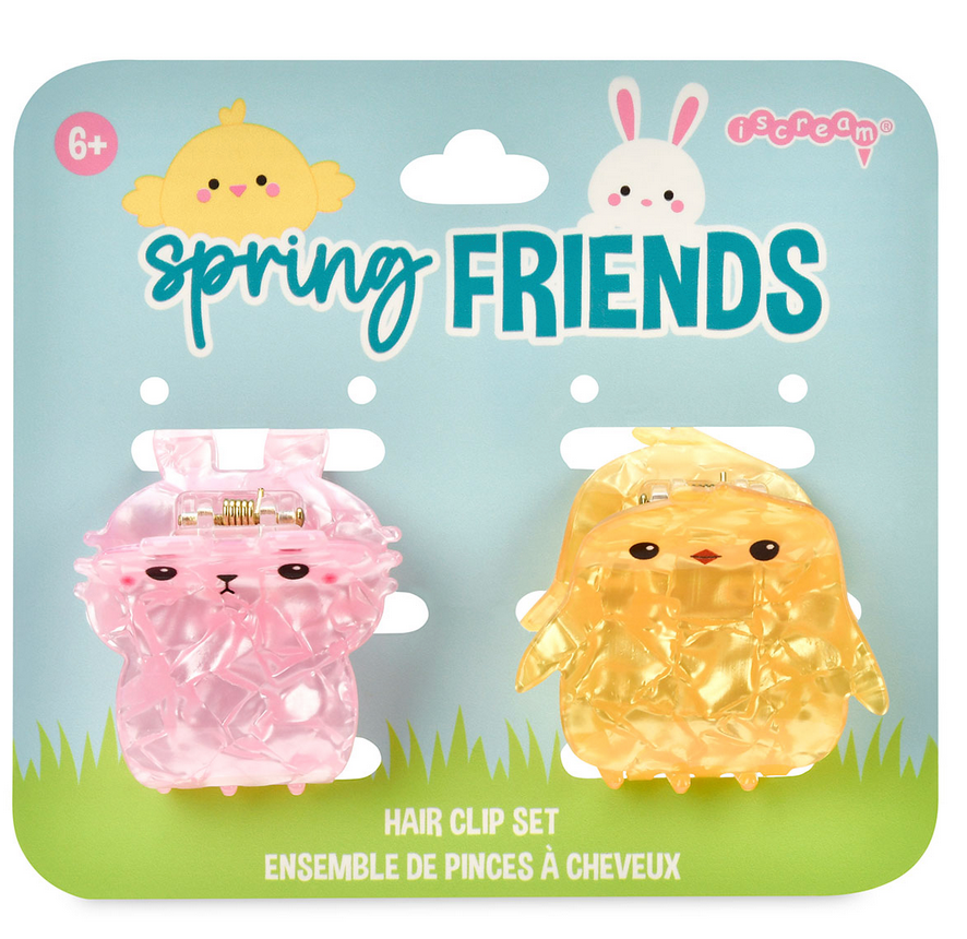 Iscream Spring Friends Hair Clip 880-528