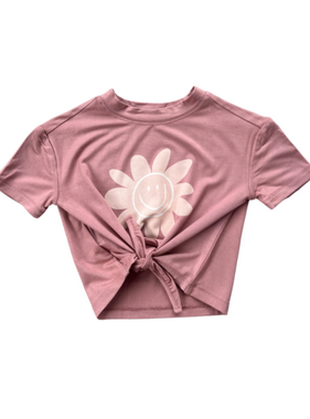 Babysprouts GIRL'S TIE FRONT SHIRT