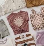 Babysprouts GIRL'S TIE FRONT SHIRT