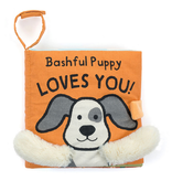 Jellycat Bashful Puppy Loves You Book BK4BPLY