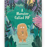 Jellycat A Monster Called Pip Book BK4MCP