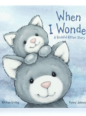 Jellycat When I Wonder Book BK4WIW