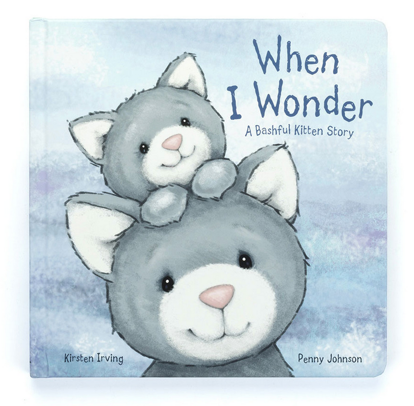Jellycat When I Wonder Book BK4WIW