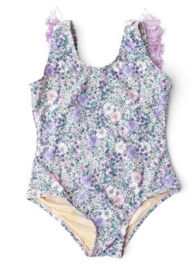 Shade Critters 1pc -Fringe Back Flower Power Purple