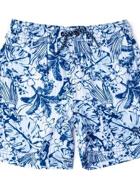 Shade Critters boys trunks - tiki tides