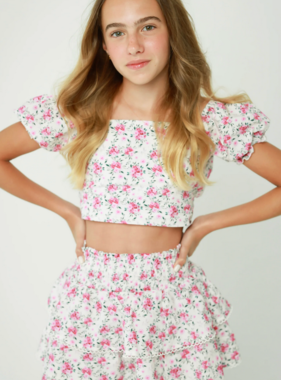 Summer Loving Coco Skirt and Top Set