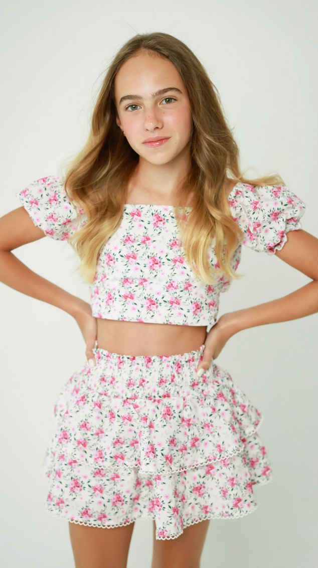 Summer Loving Coco Skirt and Top Set