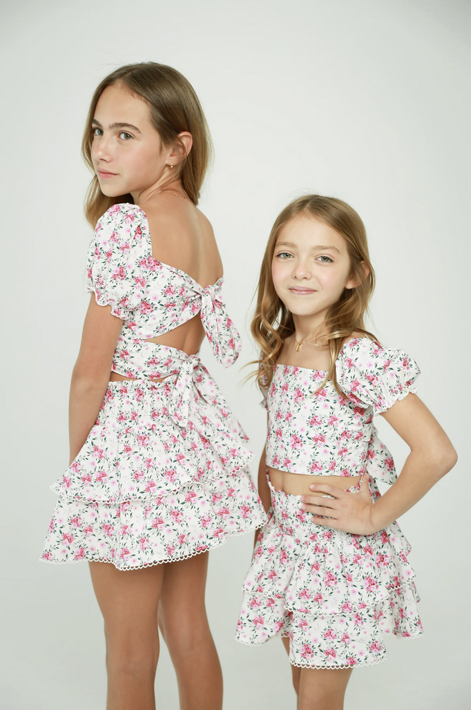Summer Loving Coco Skirt and Top Set